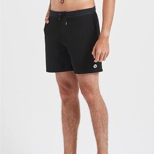 Vuori Bahia Boardshort - Men’s Small - 6” inseam - Black